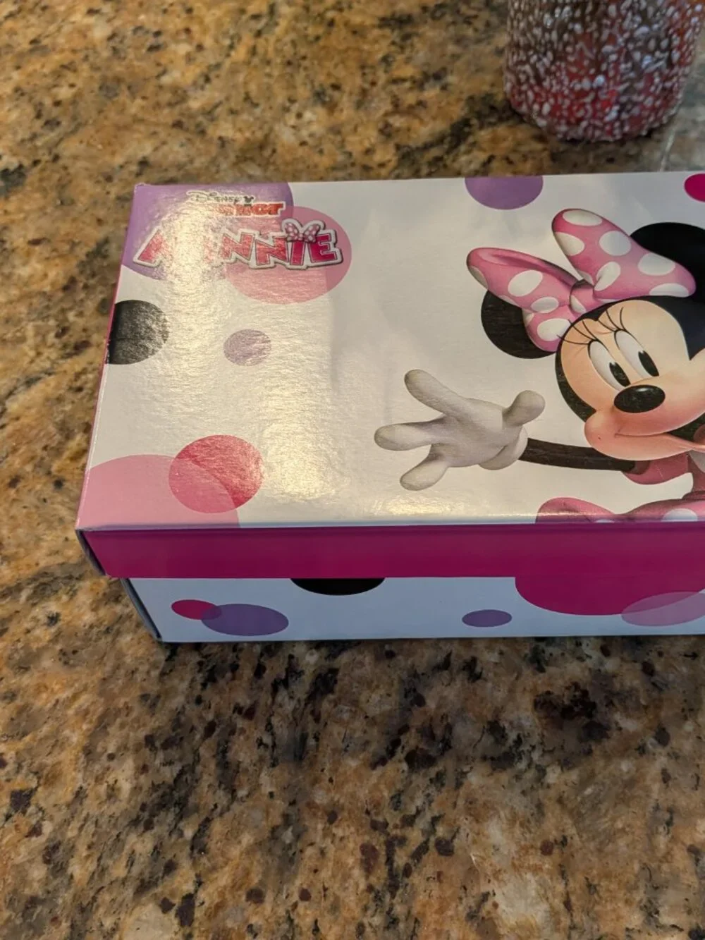 Disney Minnie Mouse Ballet Flats- Pink 6T